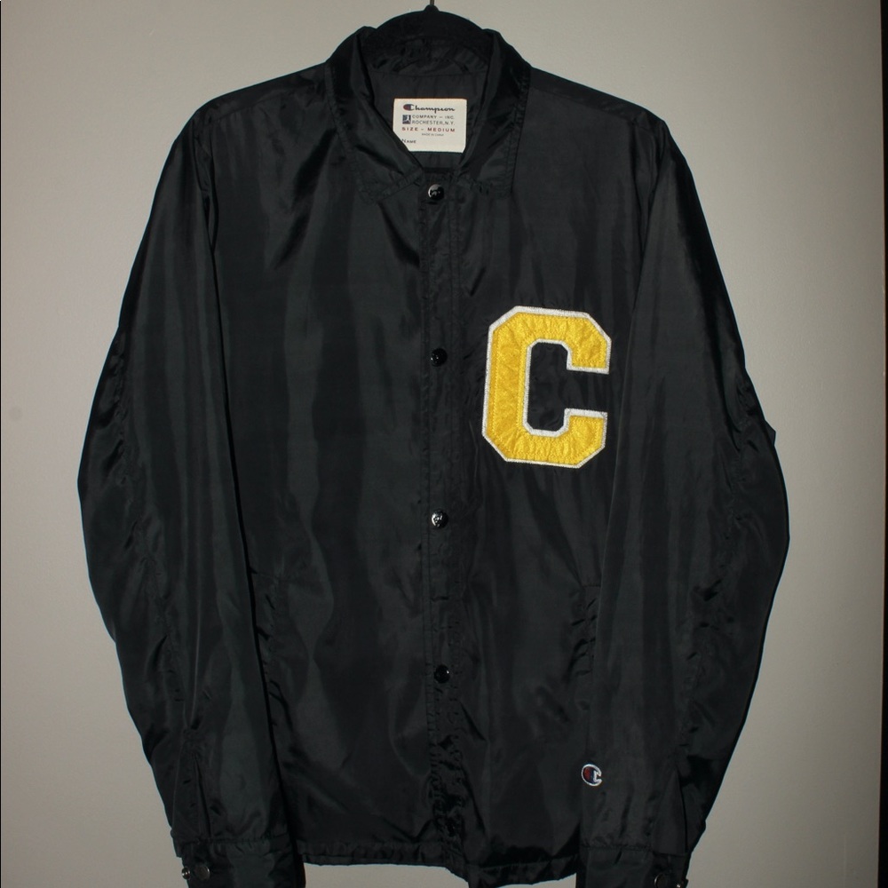 Vintage Champion Coach Jacket